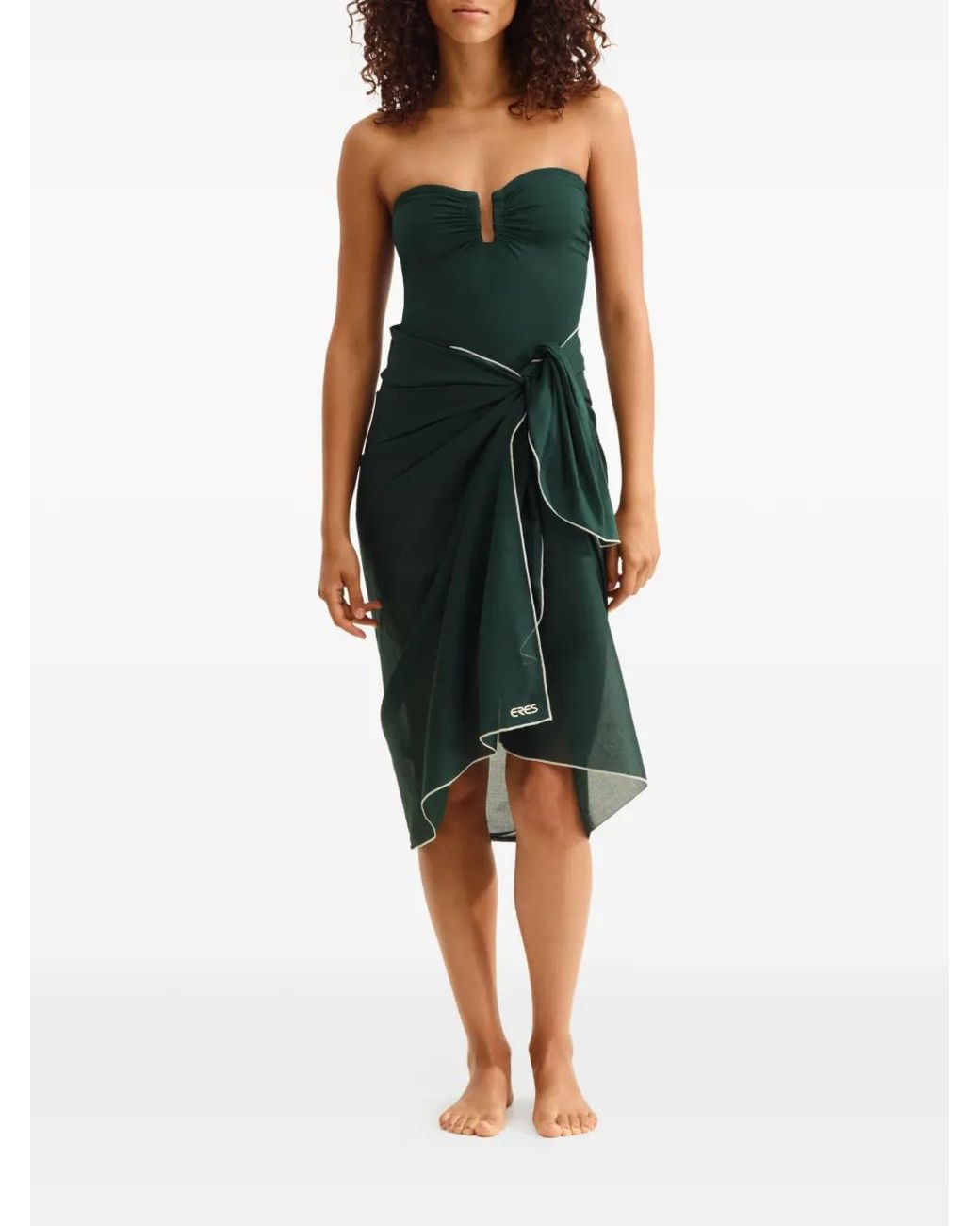 Eres Green Cabine Sarong