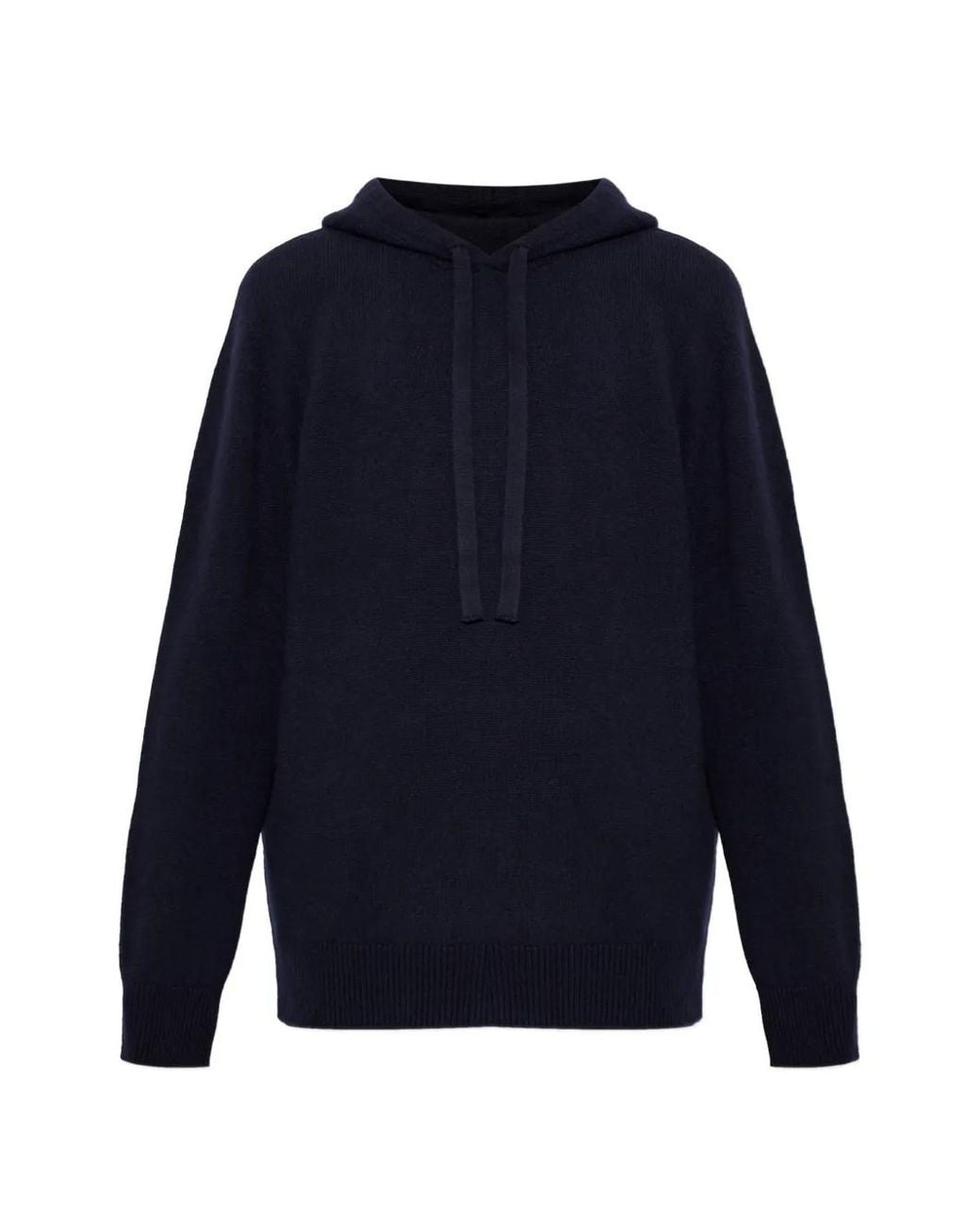 Laneus Blue Drawstring Hoodie for men
