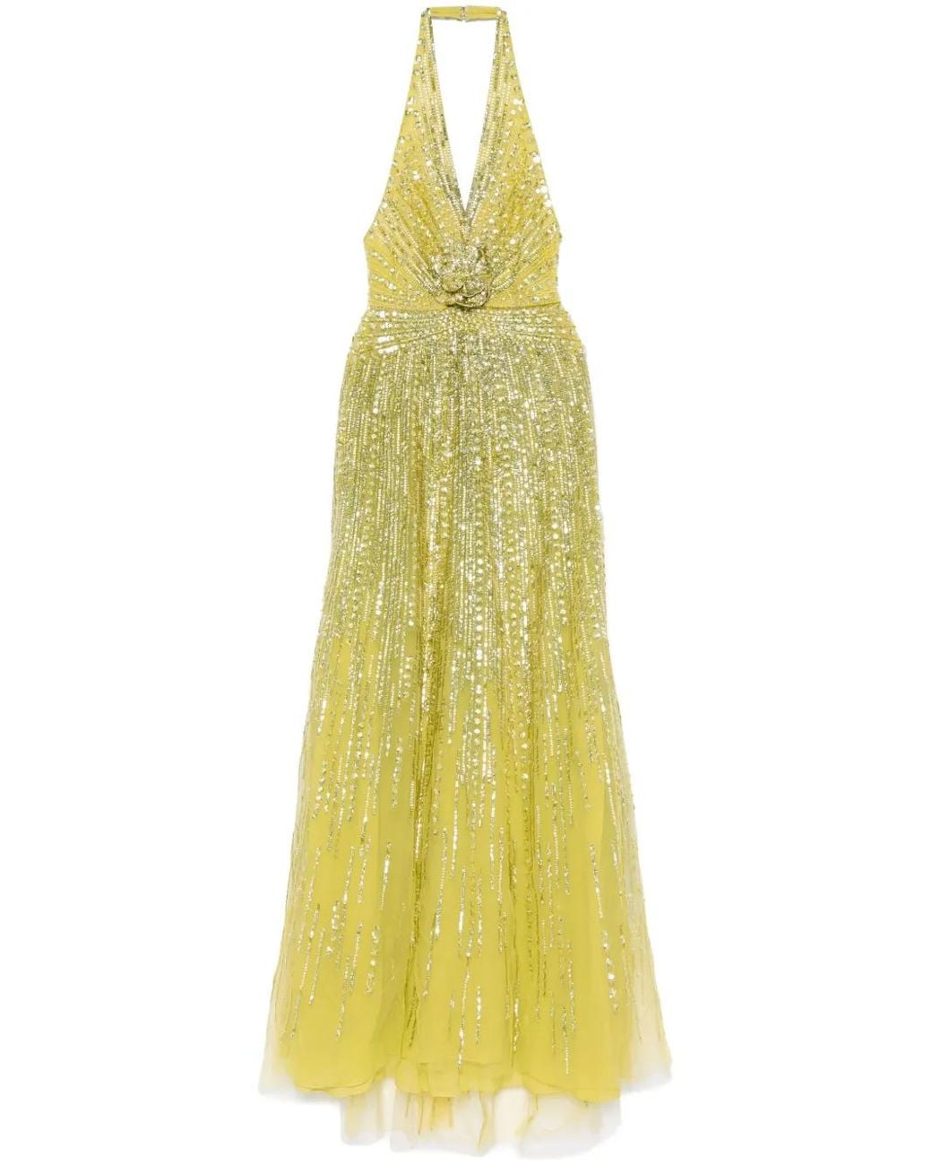 Elie Saab Dresses in Yellow | Lyst Elie Saab Dresses in Yellow | Lyst