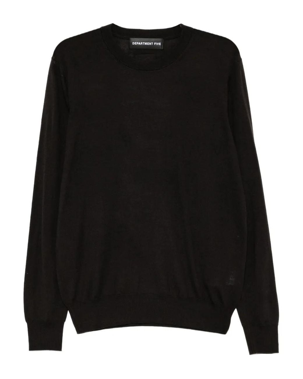Department 5 Black Bywater Sweater for men