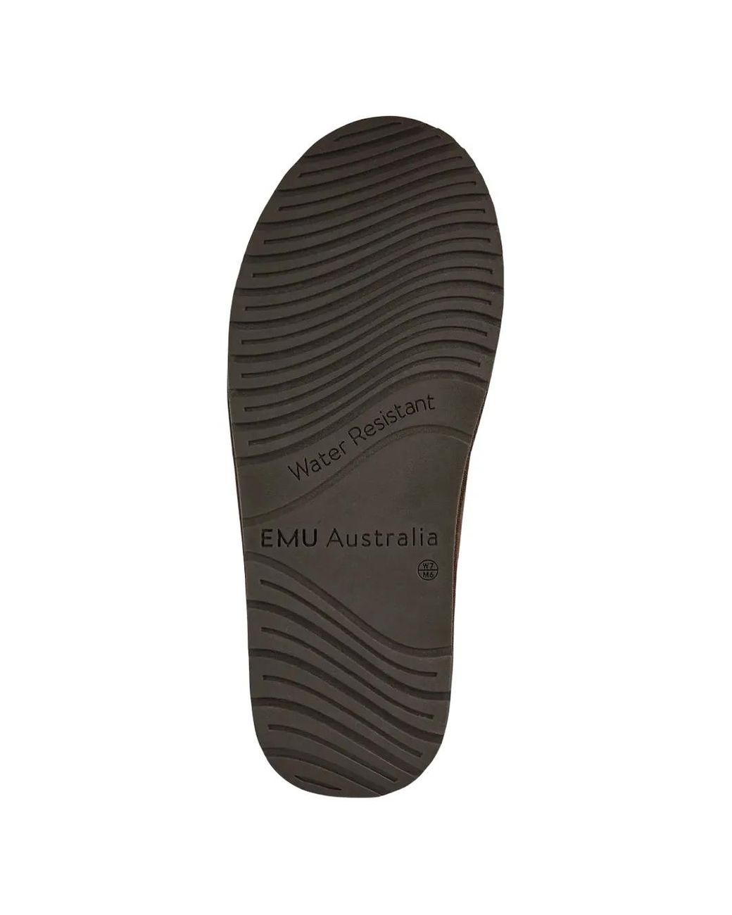 Bottines Stinger Micro À Plateforme EMU en coloris Brown