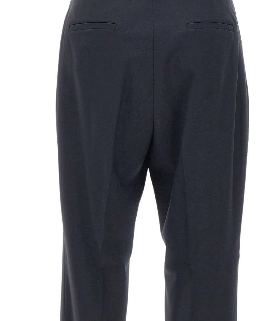 Fabiana Filippi Blue Montefalco Tailored Trousers