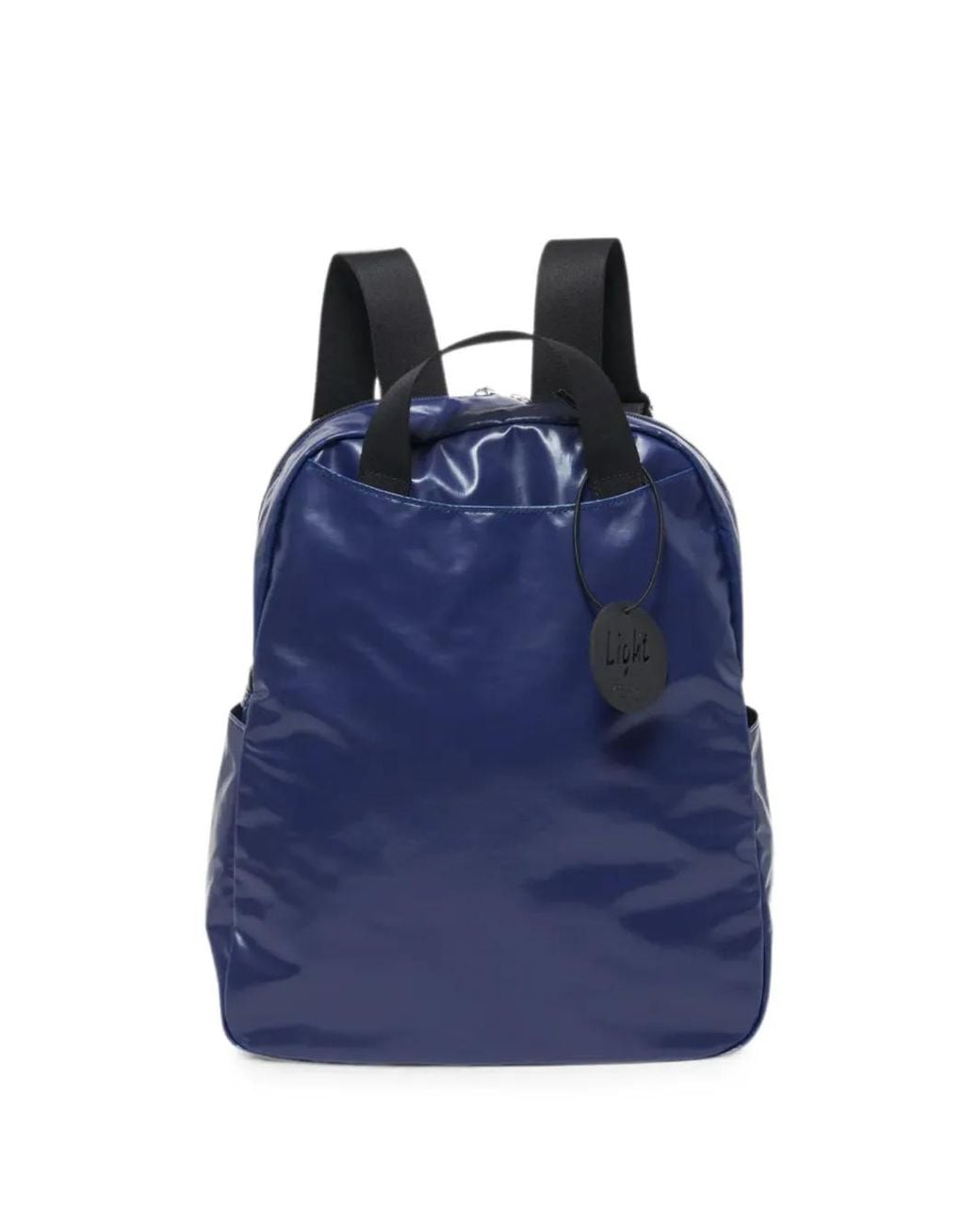 Jack Gomme Blue Lami Coated Backpack