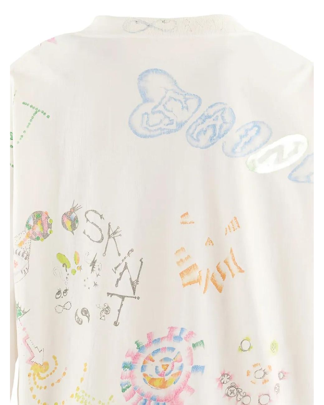 SAINT Mxxxxxx White X Coco Star Sims T-Shirt À Imprimé Graphique for men