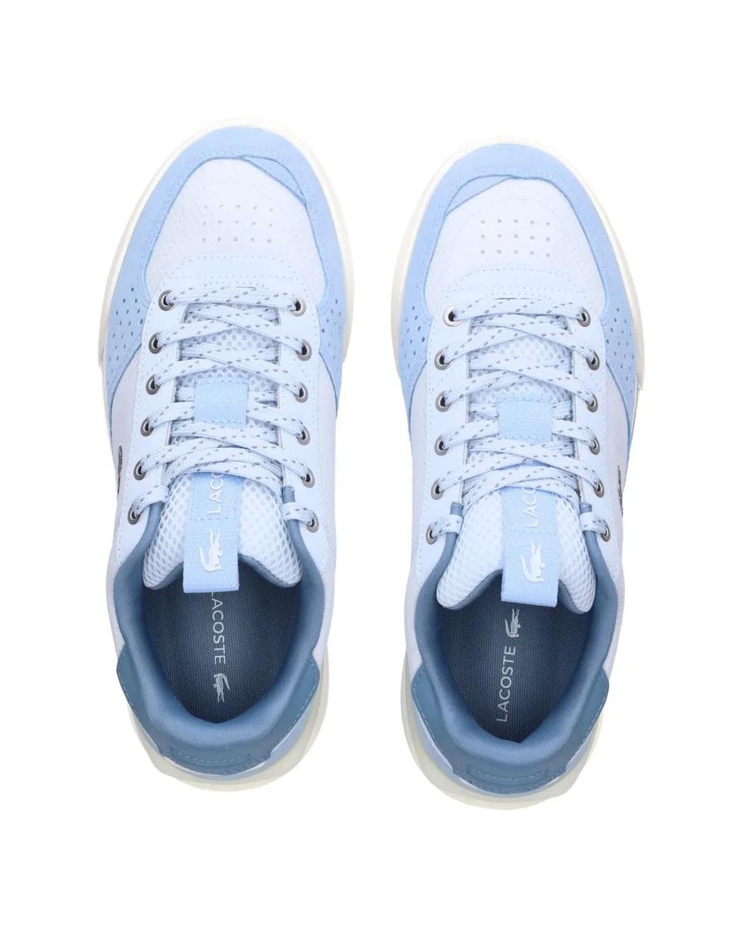 Lacoste Blue Slam Break Sneakers
