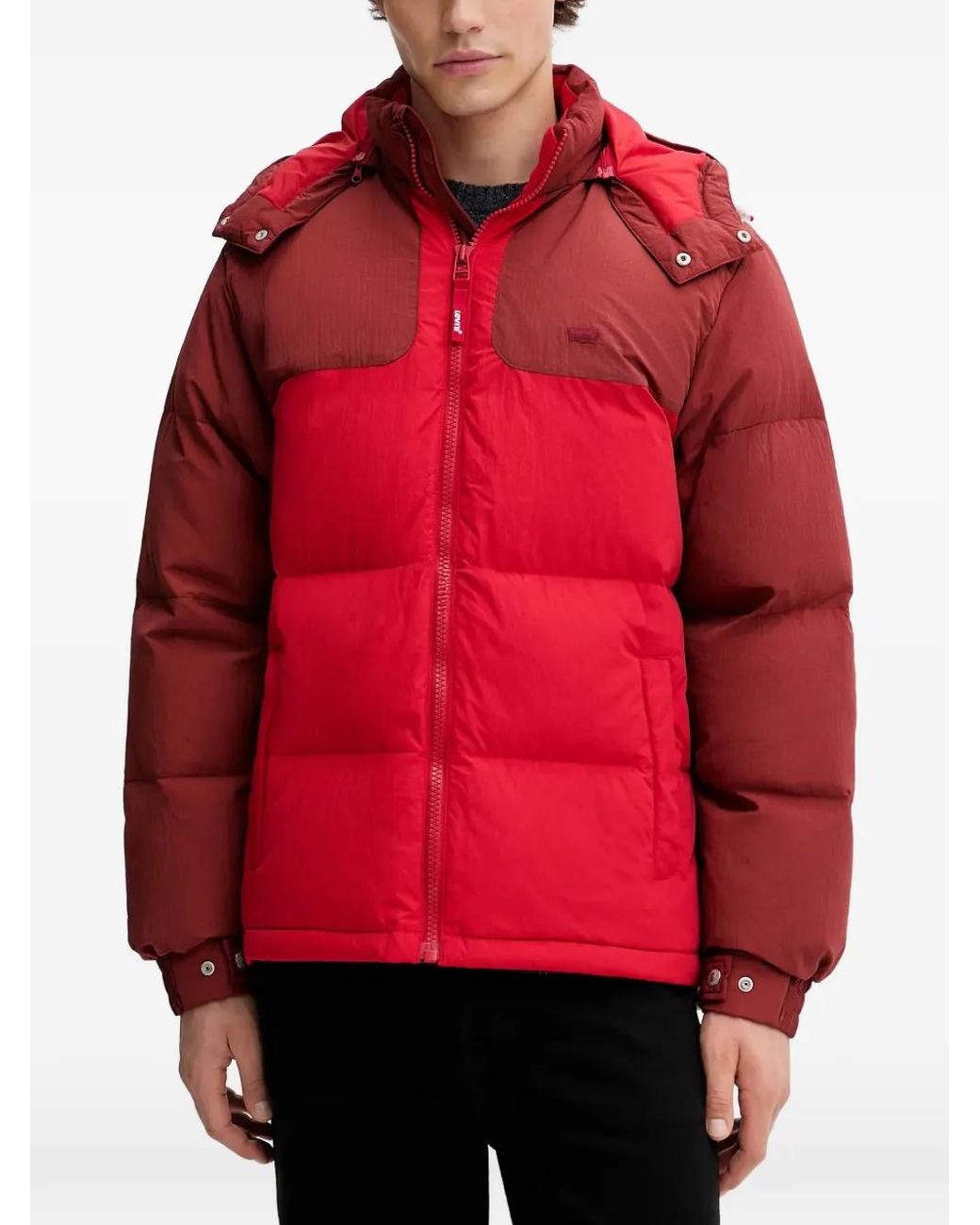 Levi's Red Rockridge Jacket for men
