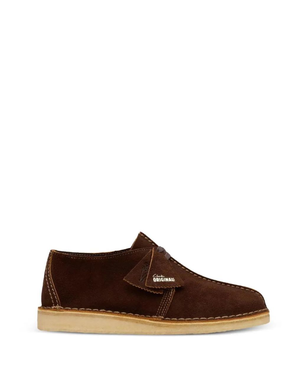 Clarks Brown Chaussures Originals Desert Trek for men