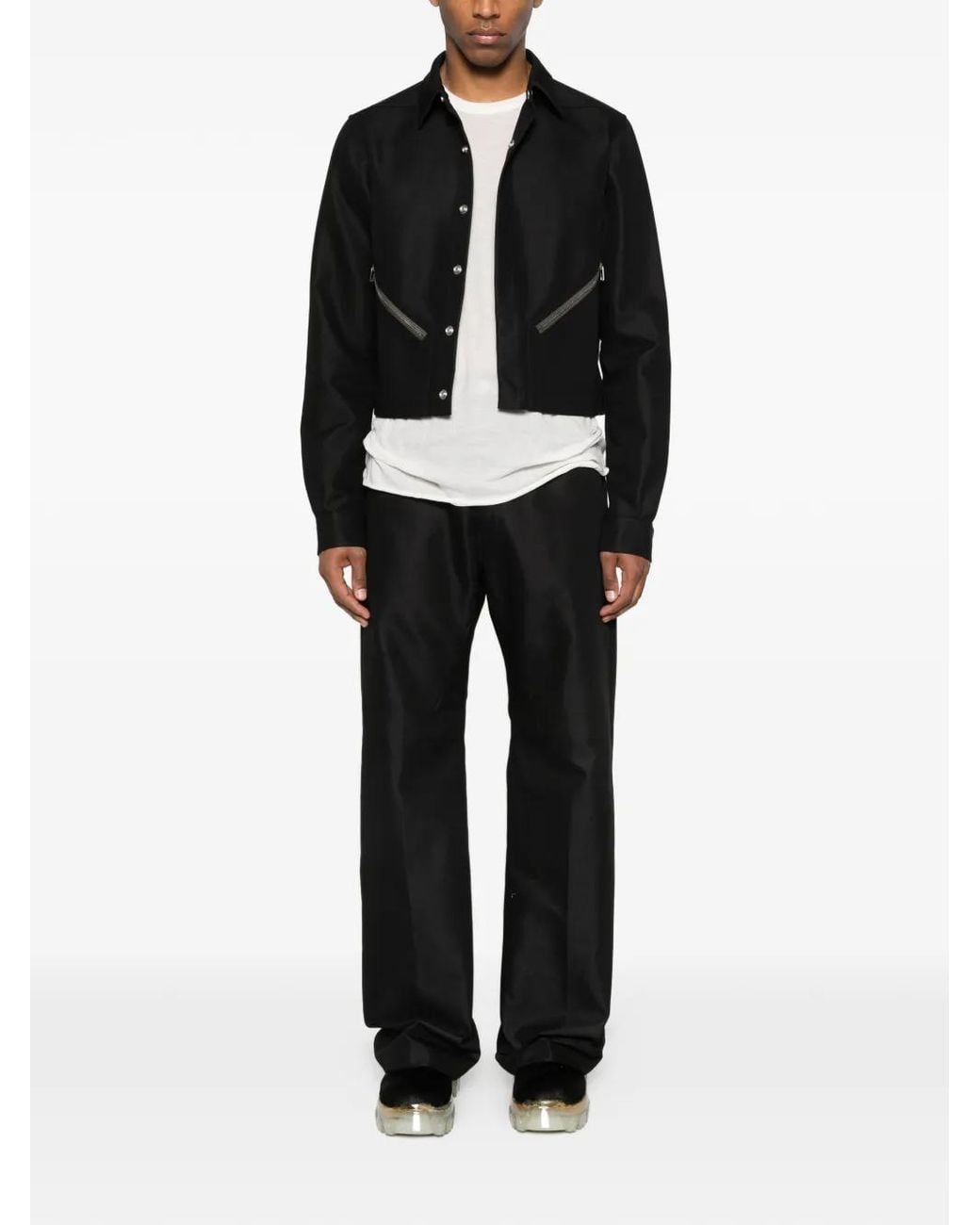 Rick Owens White Basic Sl T for men