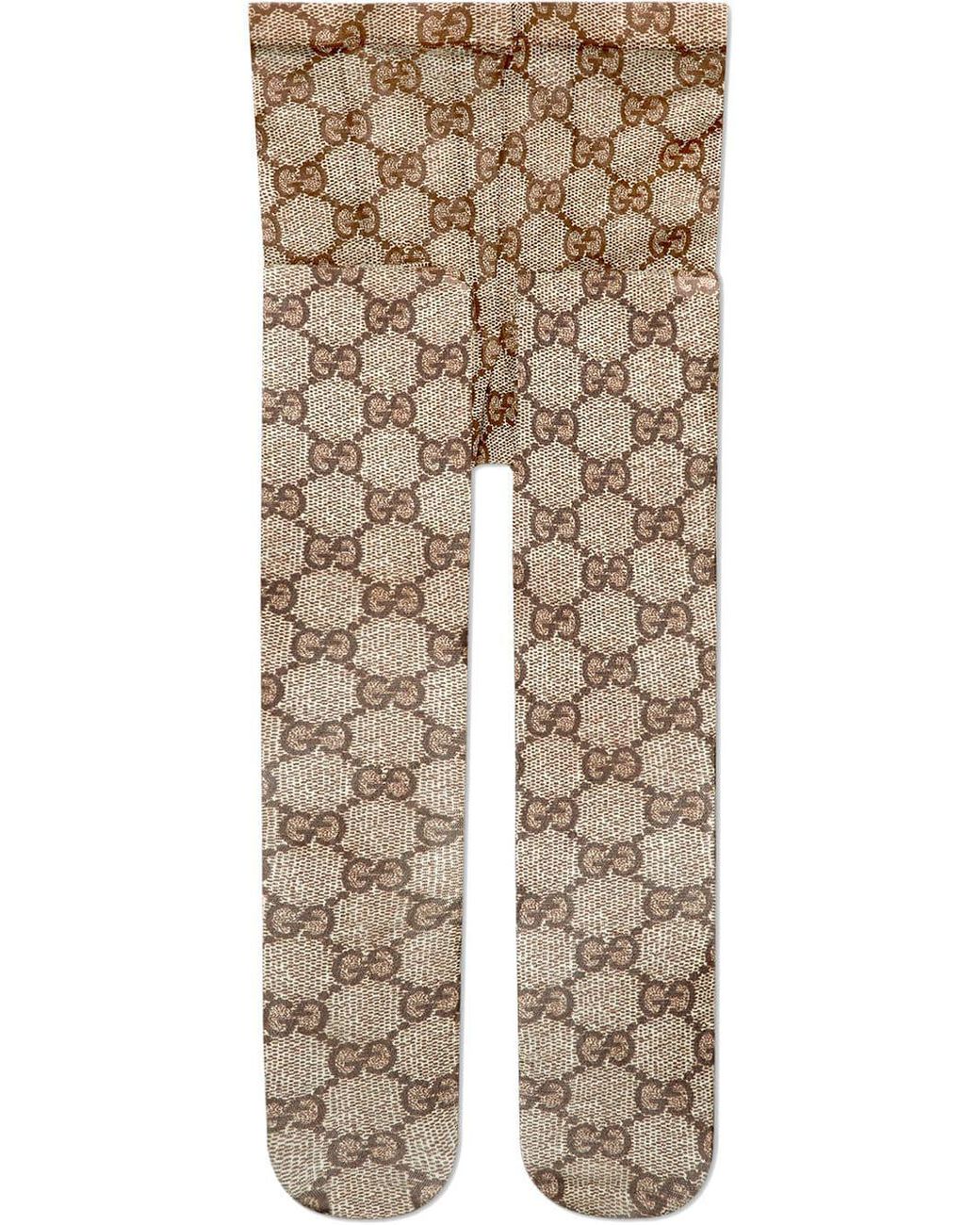 gucci leggings brown