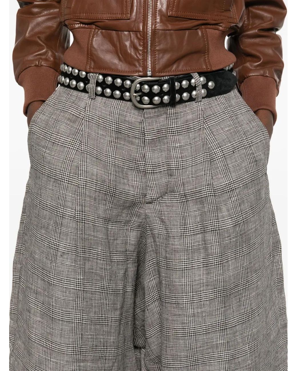 R13 Gray Shorts