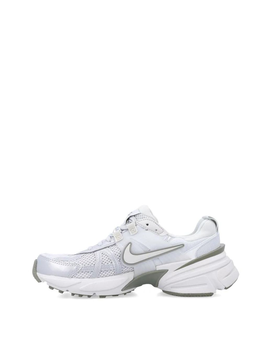 Nike White V2K Run Sneakers