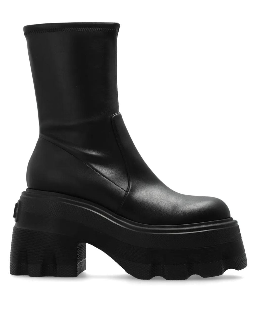 Casadei Black Ankle Boots