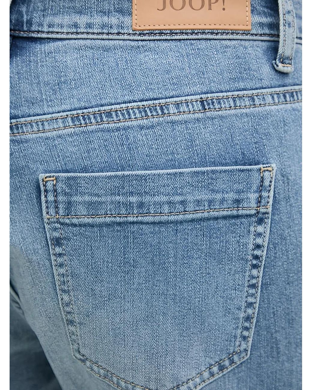 Joop! Blue Flared Denim Jeans