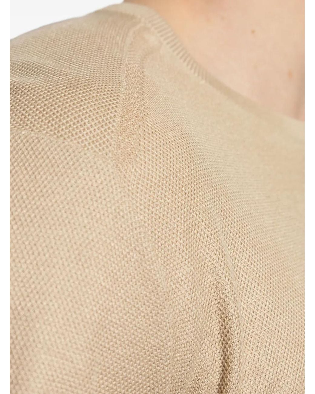 Theory Natural Crew-Neck Sweater for men