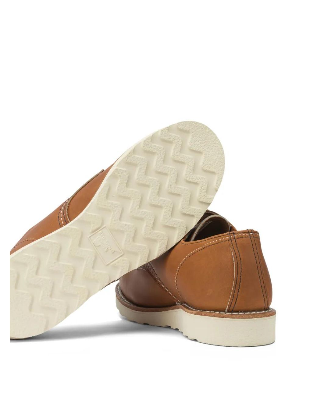 Derby Stringate di Red Wing in Brown da Uomo