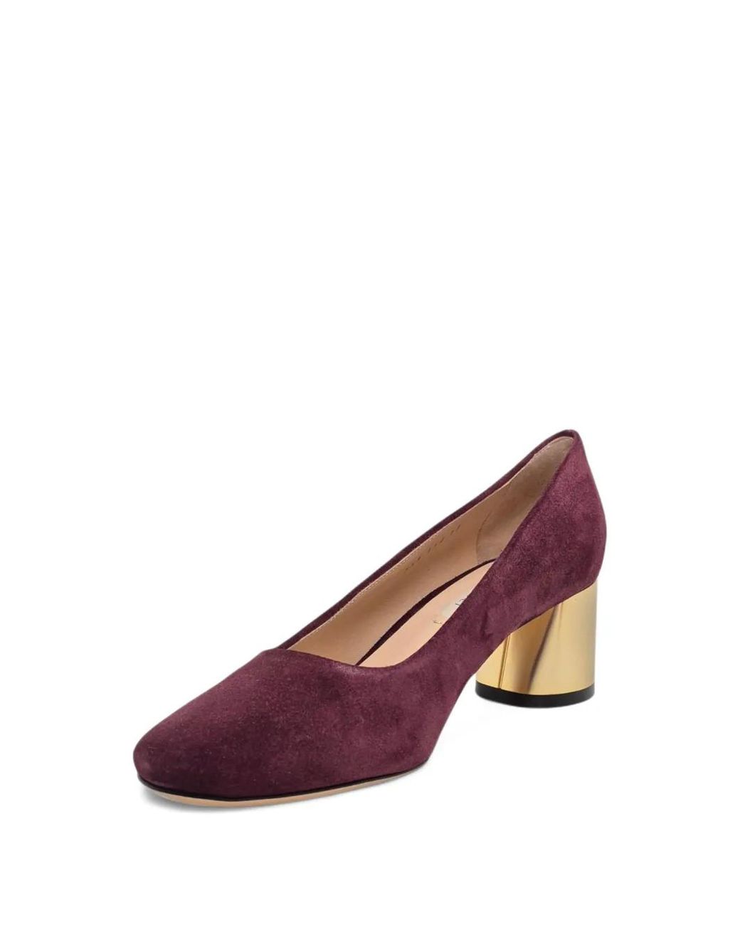 Casadei Purple 70Mm Cleo Pumps