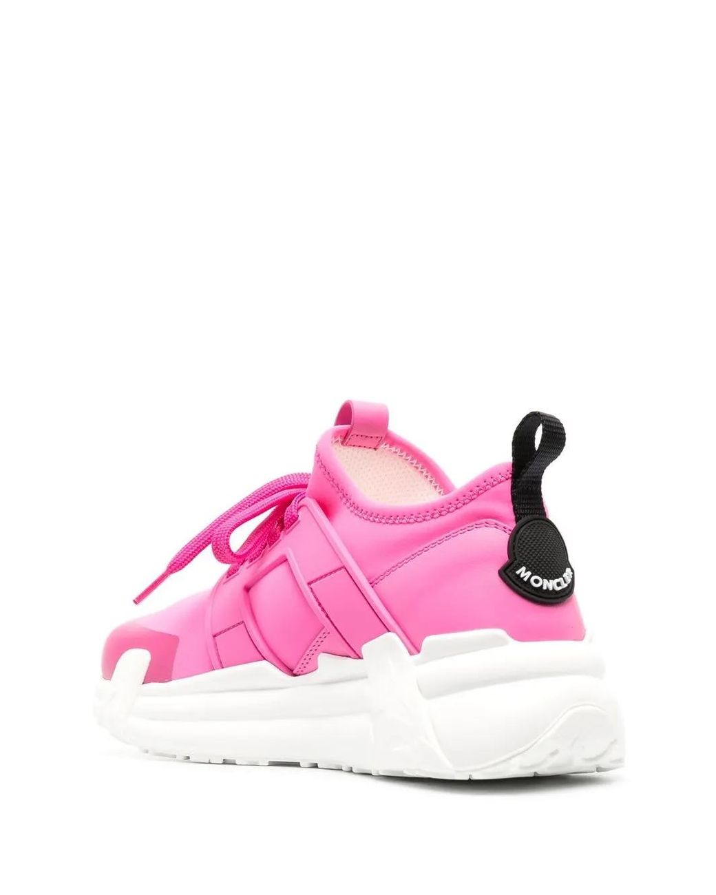 Moncler Pink Sneakers