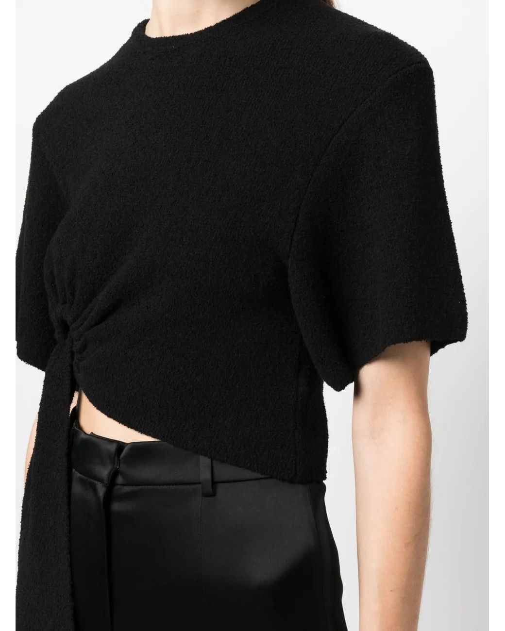 Nanushka Black Davita Top