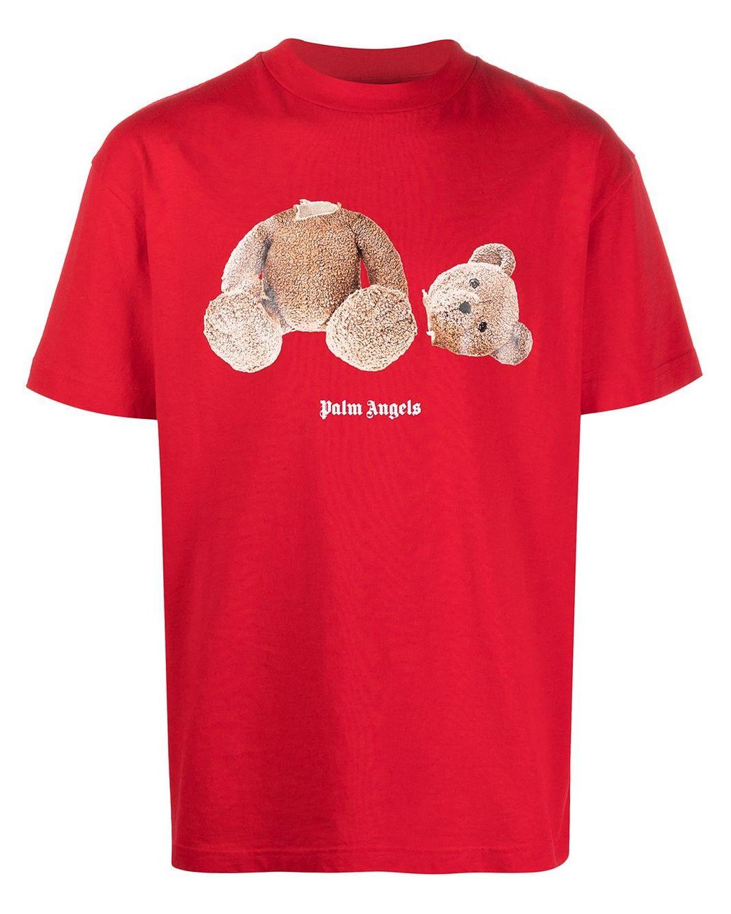 palm angels teddy t shirt