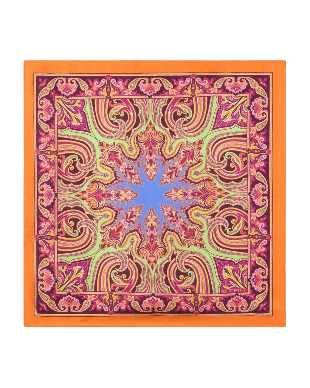 Pañuelo De Bolsillo Etro de hombre de color Red