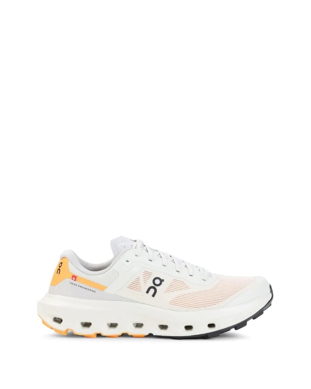 On Shoes White Cloudvista 3 Sneakers for men