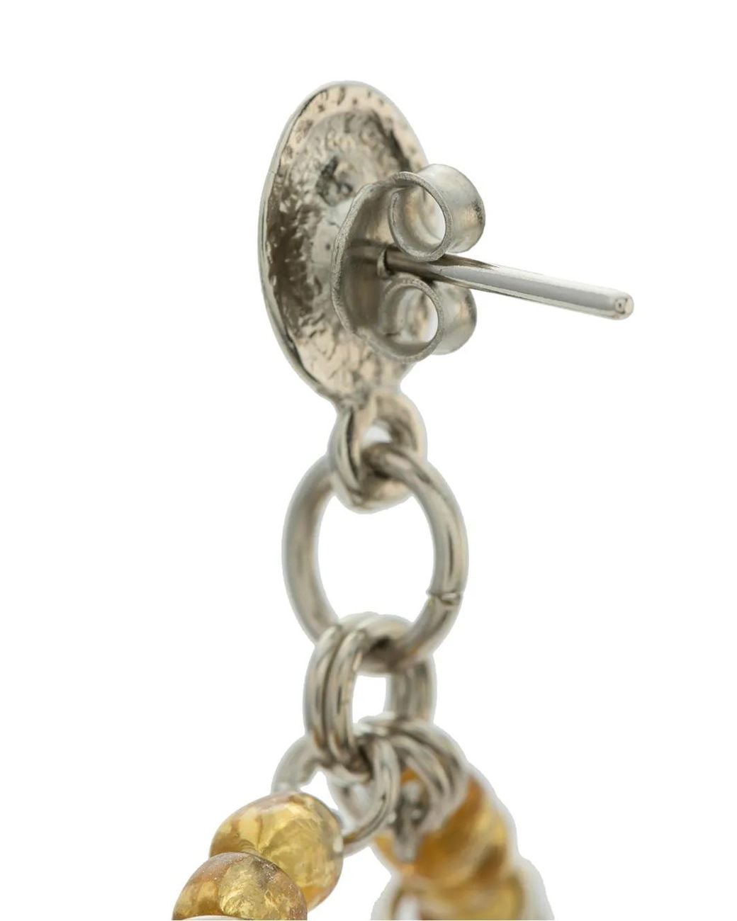 Amir Slama Metallic Stars Earrings