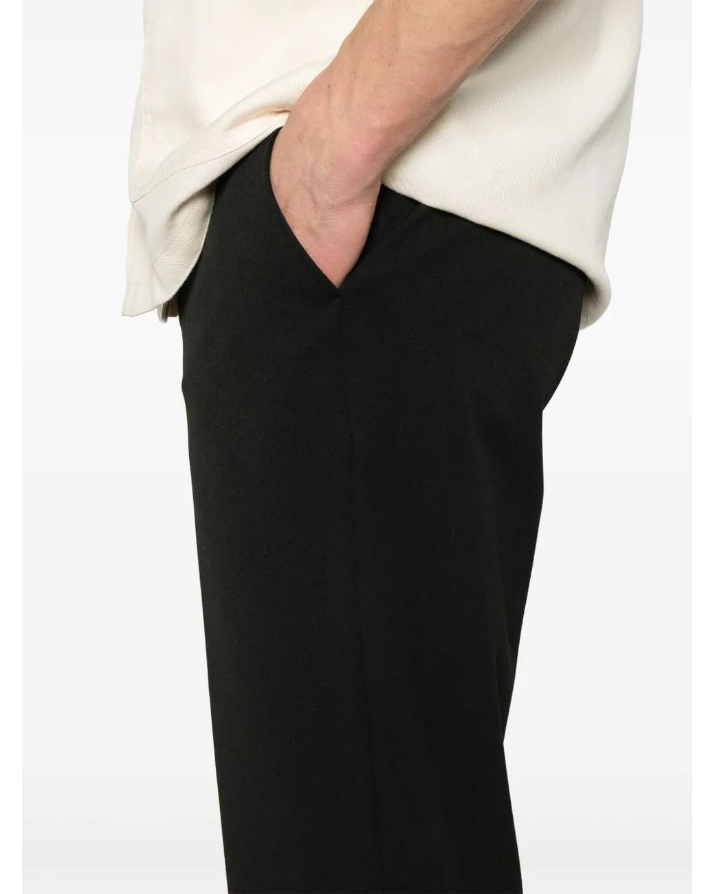 Les Deux Black Como Trousers for men