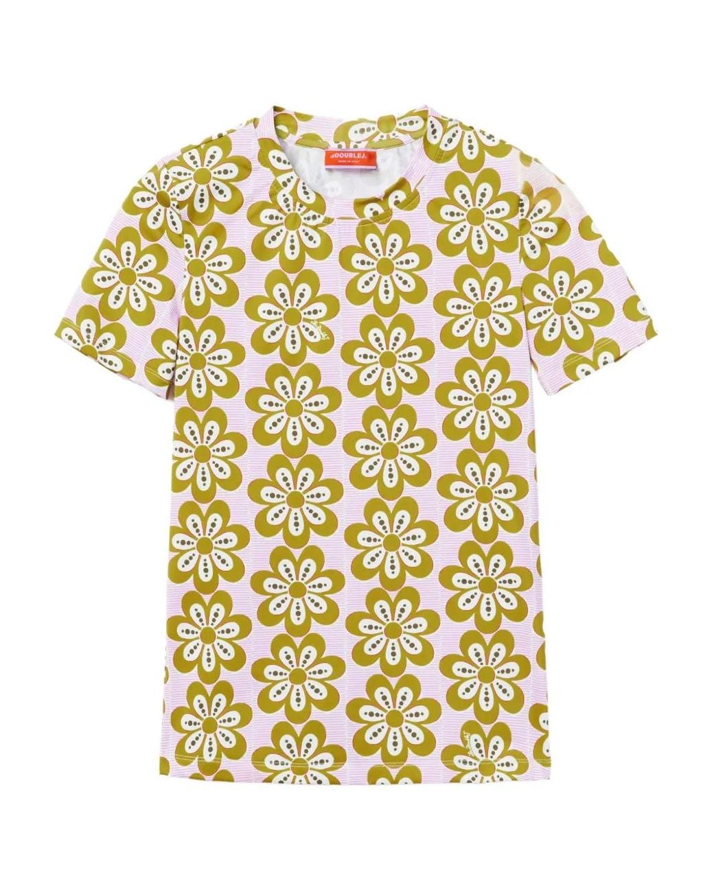 LaDoubleJ Metallic Jazzercize T-Shirt
