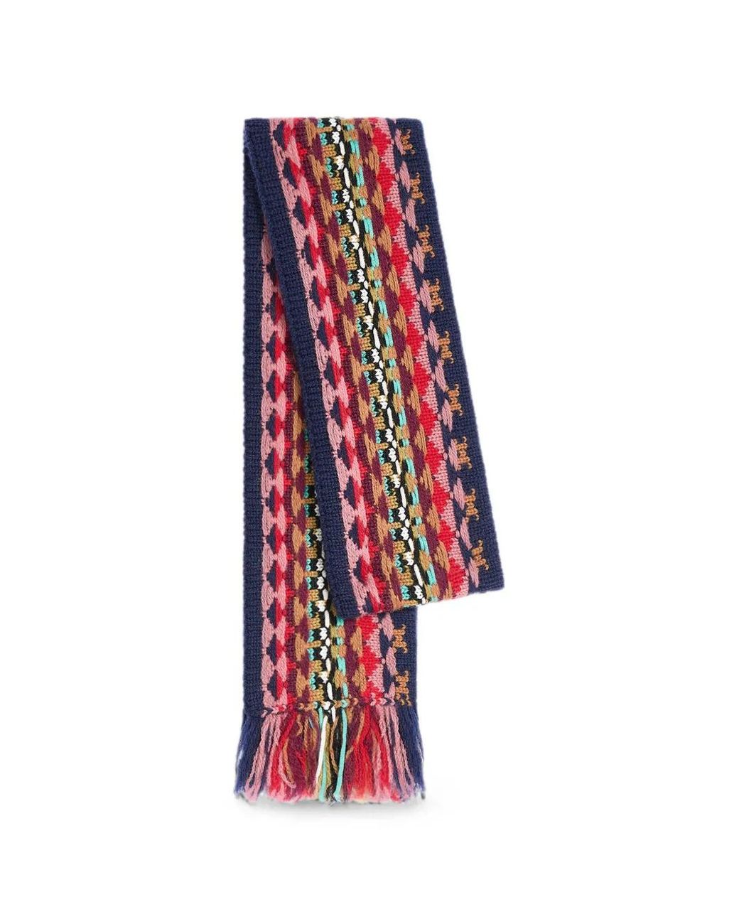 Sciarpa di Dries Van Noten in Red
