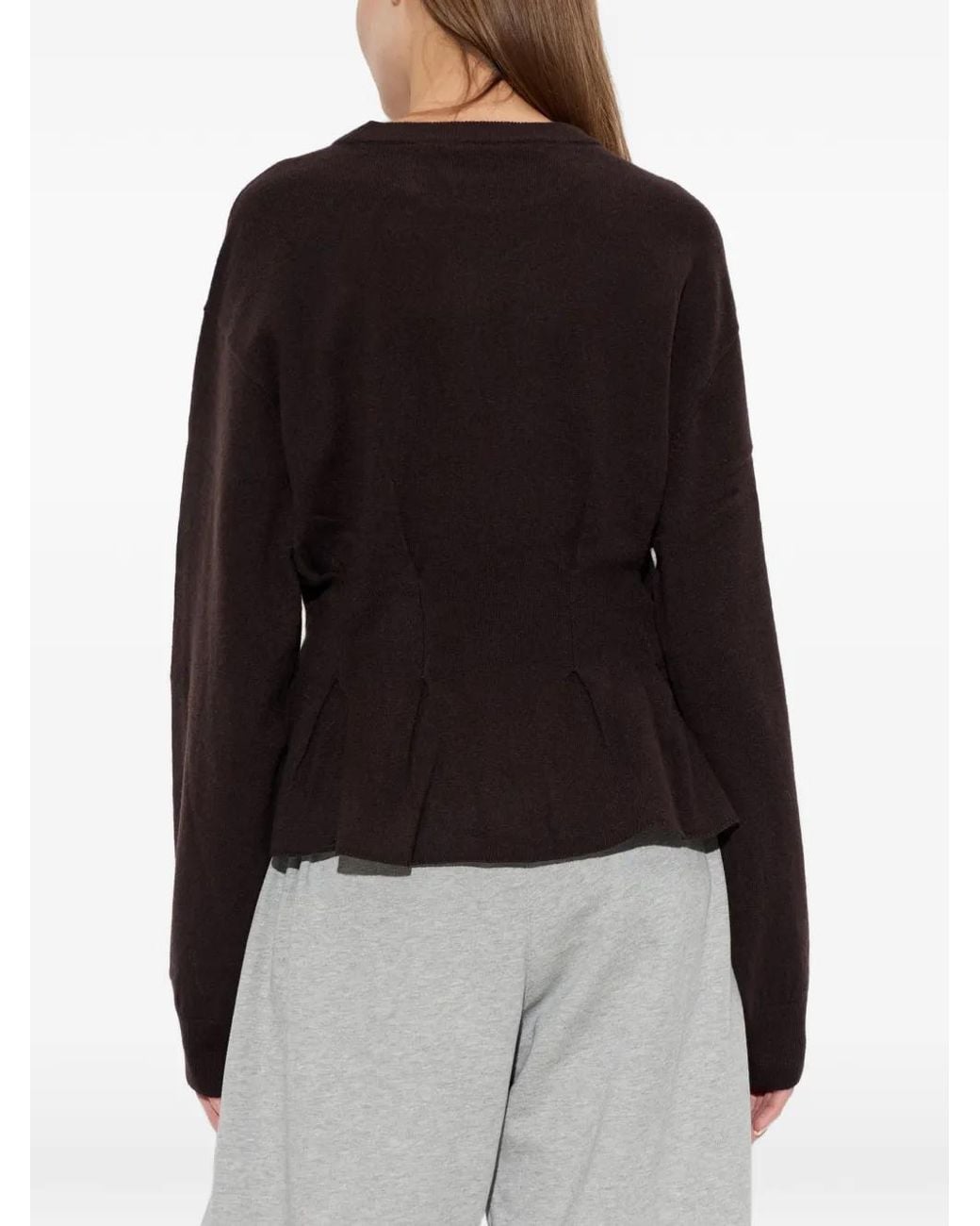 Gestuz Black Gzmanzi Darted Sweater