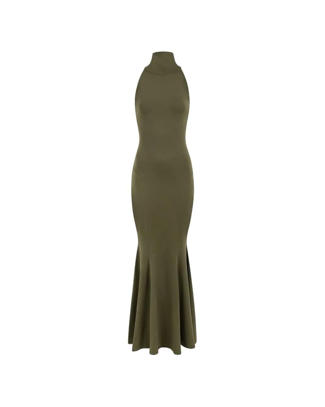 CAYET Green Stella N4 Halterneck Gown