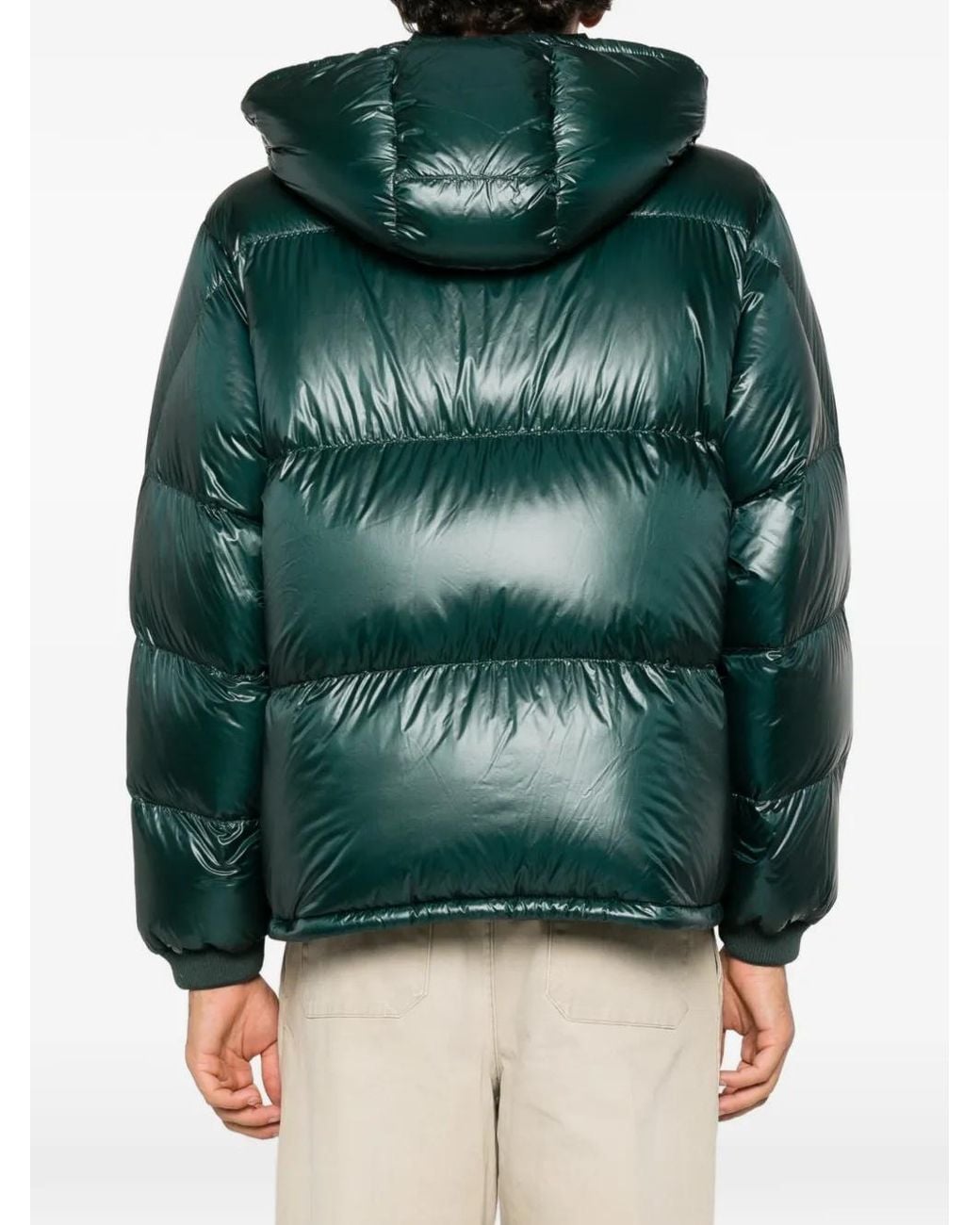 Moncler Green Karakorum Ripstop Jacket for men