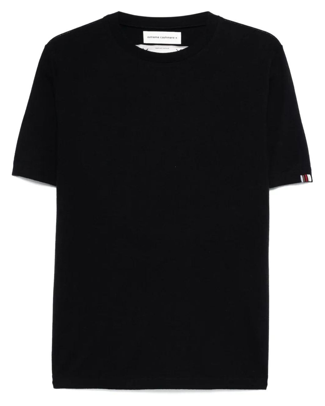 Extreme Cashmere Black 394 T-Shirt