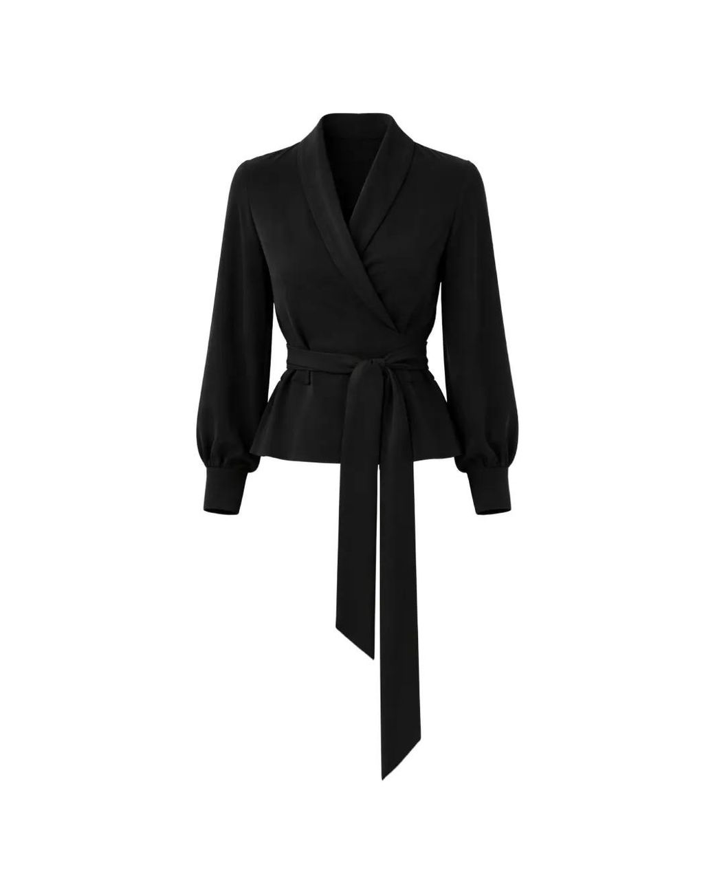 La Collection Elettra Blouse in het Black