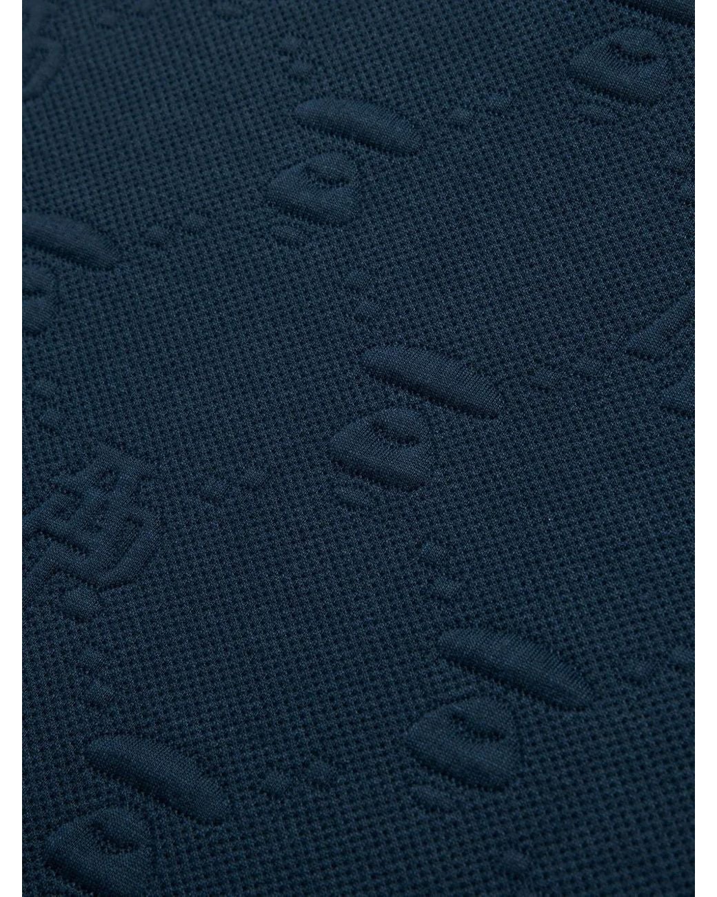 Aape By A Bathing Ape Blue Logo Zip-Up Sweatshirt for men