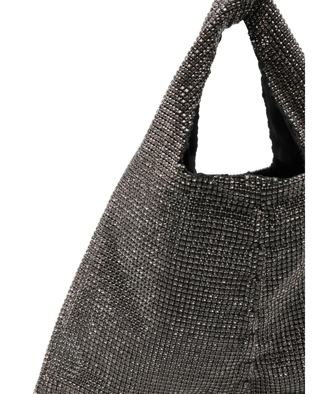 Twentyfourhaitch Black Parks Tote Bag