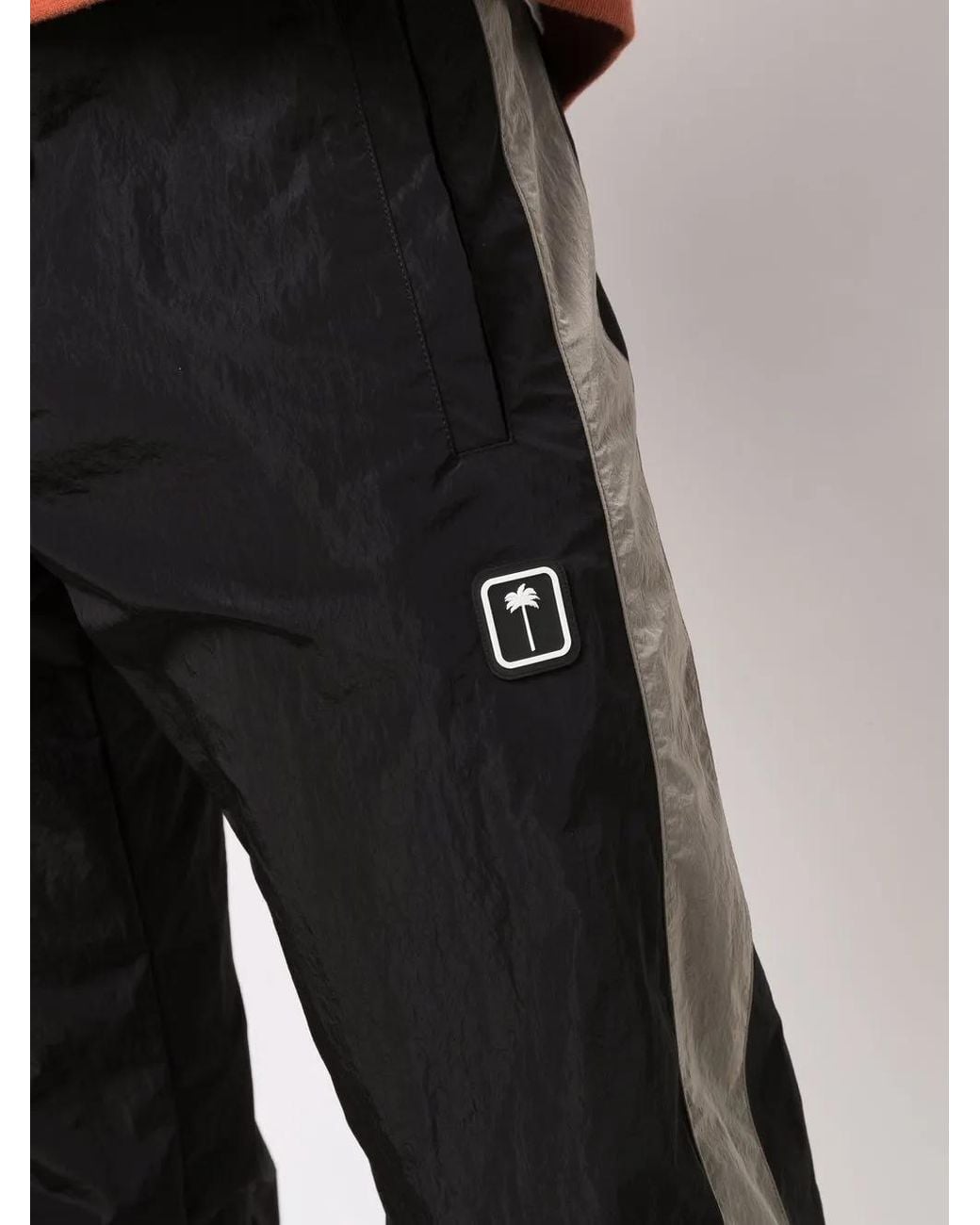 Palm Angels Trousers Black for men