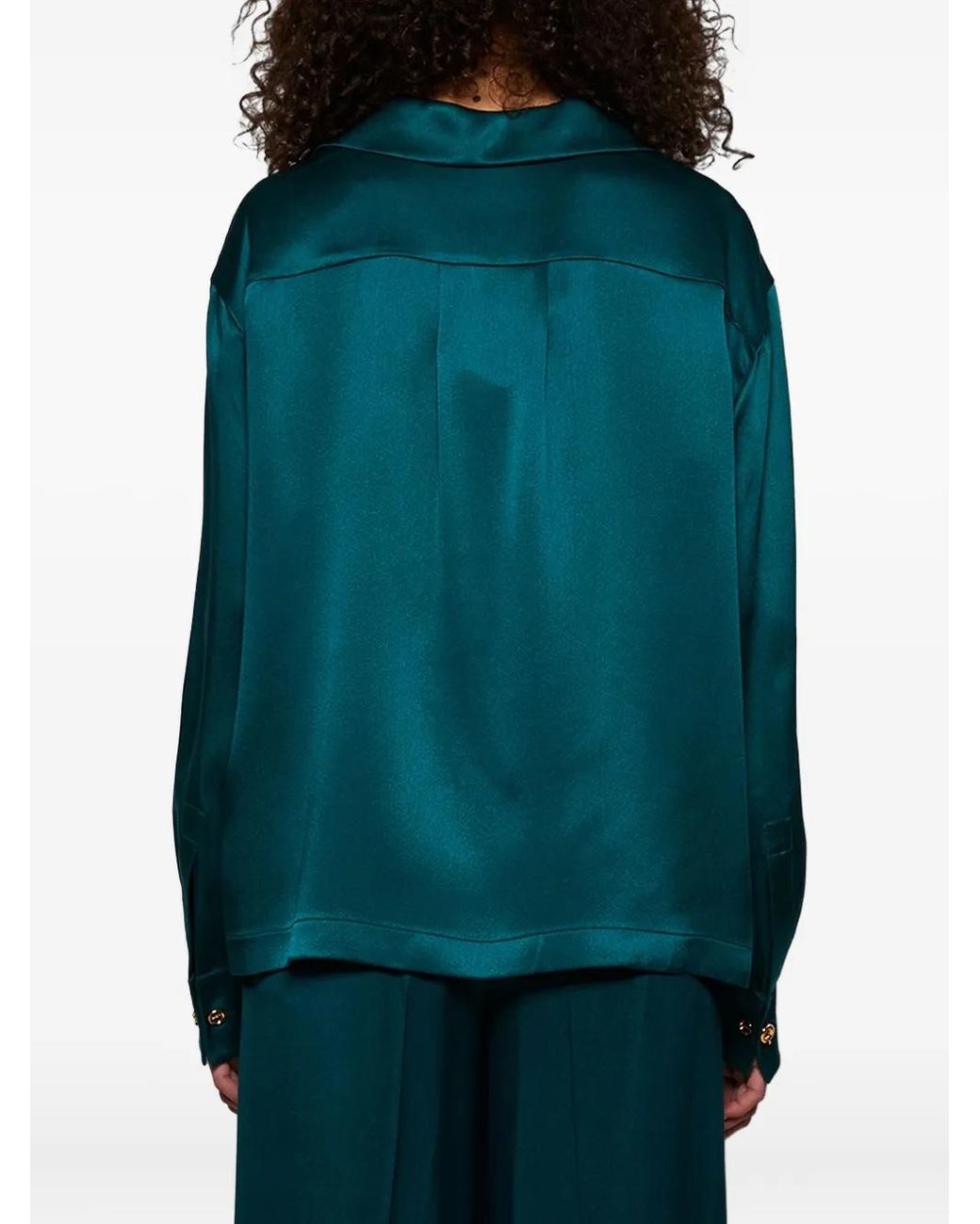 Loewe Green Pyjama Shirt