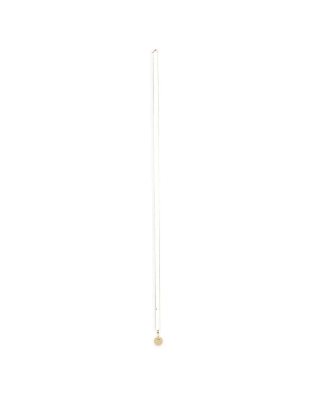 ELLA K White Bolus Necklace