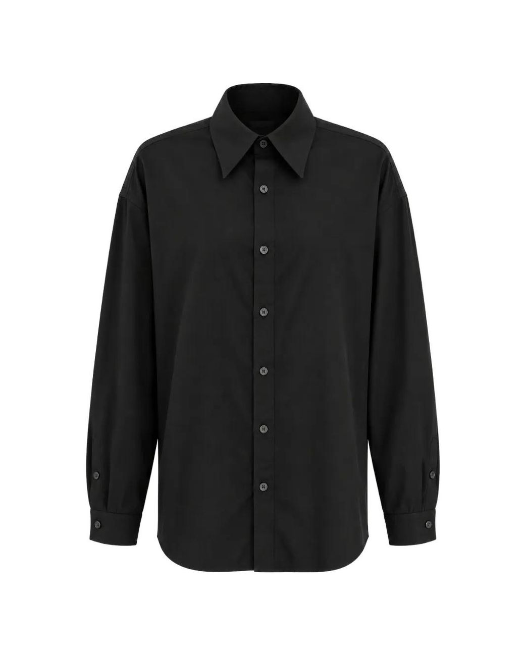 Rainmaker Black Long-Sleeve Shirt for men