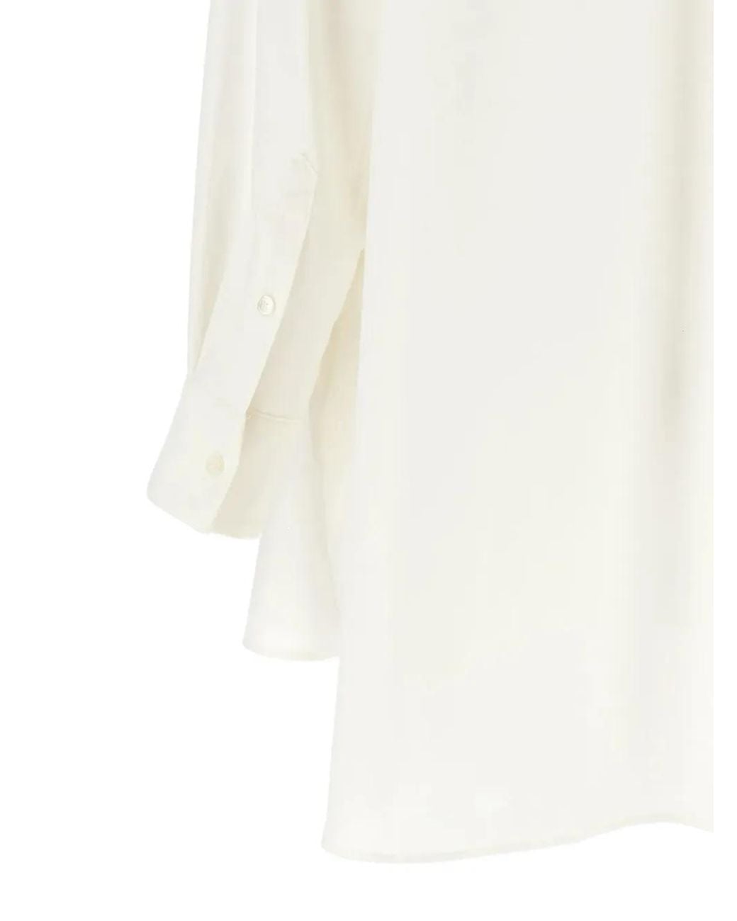 Sacai Black Suiting Panelled Shirt