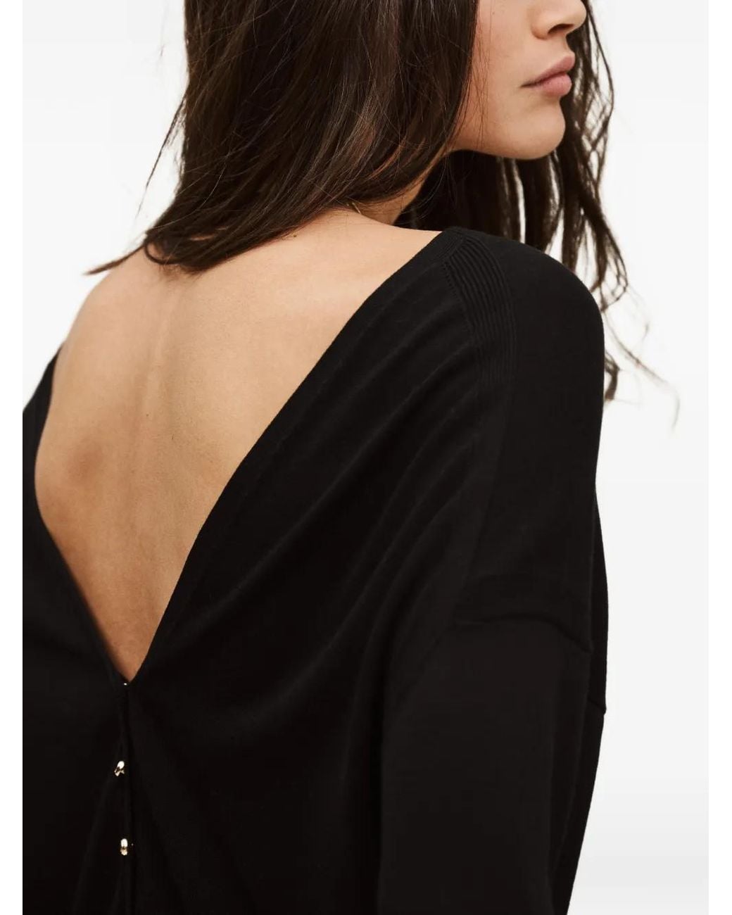 Ba&sh Black Brenda Pullover