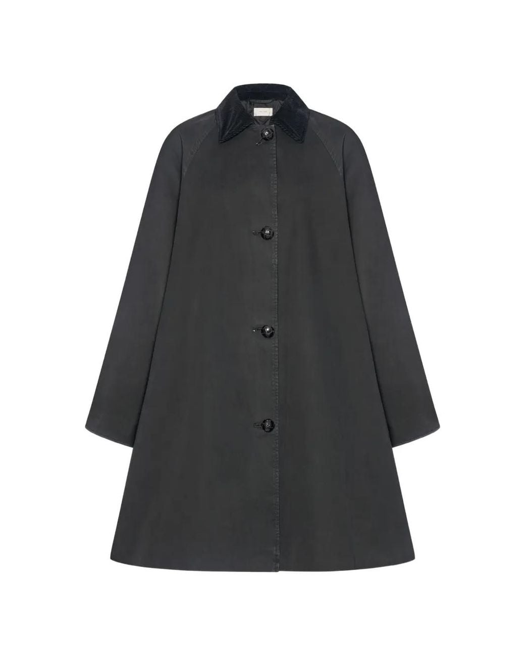 The Row Black Ina Coat