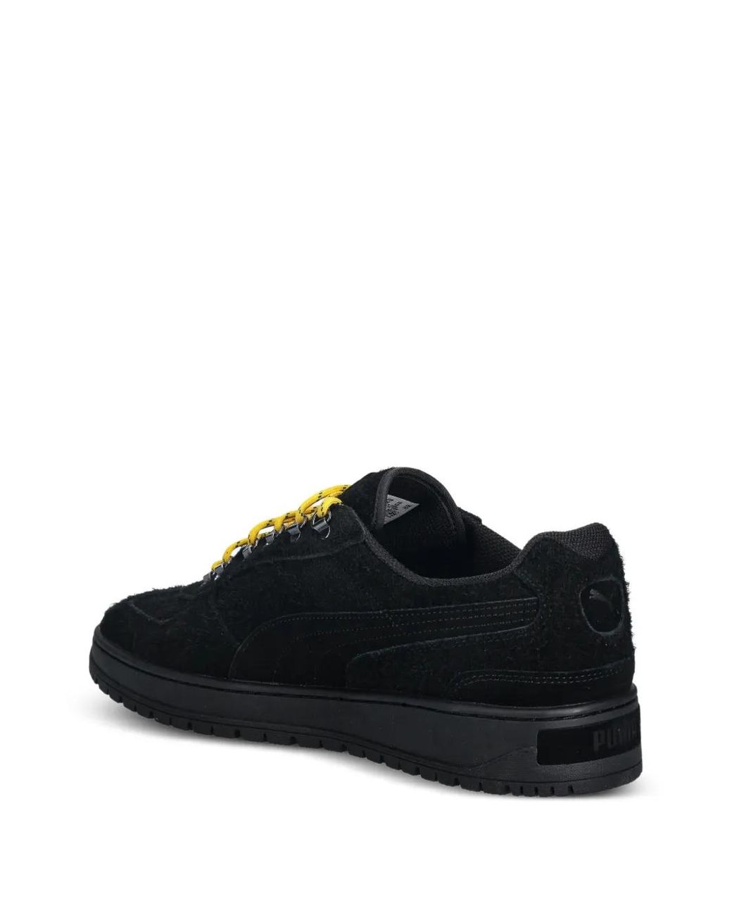 PUMA Black Palermo Alpino Sneakers for men