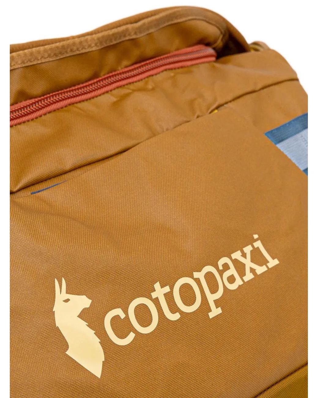 COTOPAXI Metallic Sac Fourre-Tout À Logo Imprimé Et Anses Sur Le Dessus
