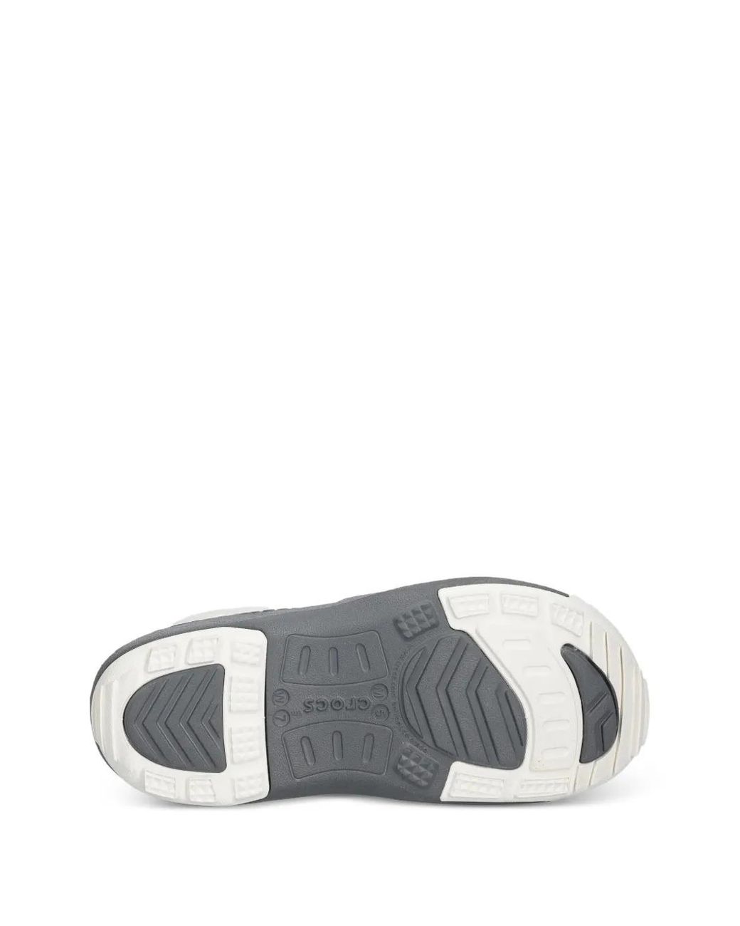 CROCSTM White Quick Trail Low Perforated Slip-On Sneakers