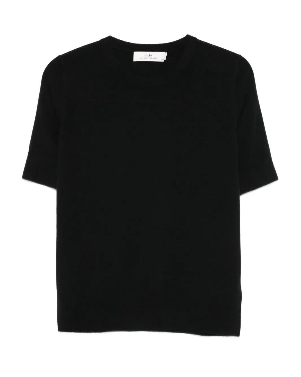 arch4 Black Short-Sleeve T-Shirt
