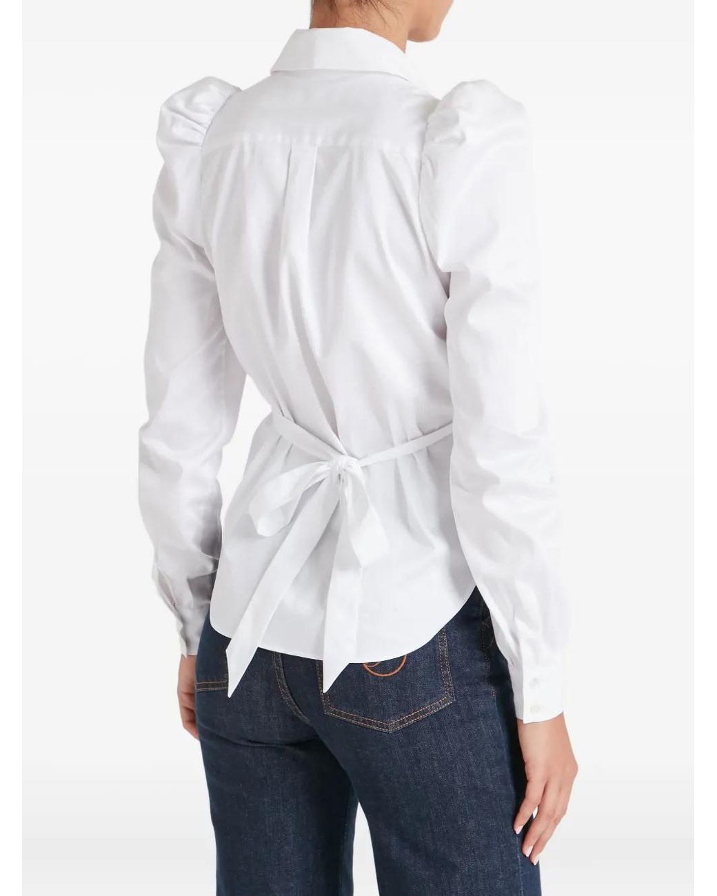Temperley London White Lucien Shirt