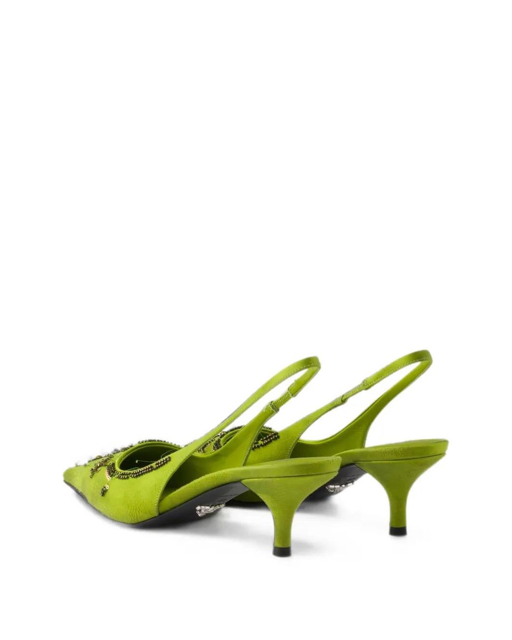 Prada Green Shoes