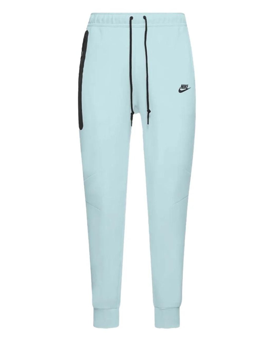 Nike Blue Sportswear Tech Fleece Track Pants for men